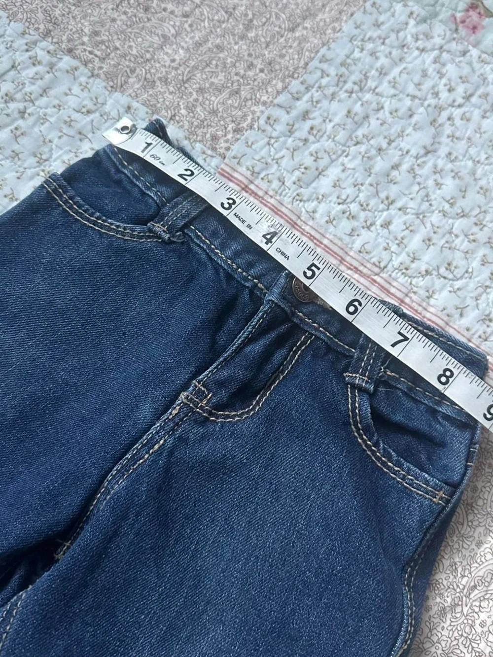 Oskosh toddlers' bootcut blue jeans